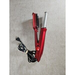 InStyler Tre Milano Hot Rotating Hair Curler  .75" Barrel IS1001.1-19 Red Tested